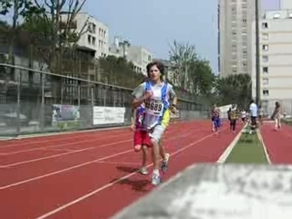 1 000 Mètres Vincent 2