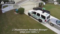 Florida Man Arrested For Dancing To 70's Hits... On Top Of Sheriff's Van