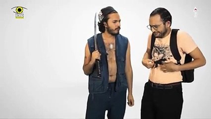 كي يعملولك بركاج هو كيفاش تتصرف ههههه