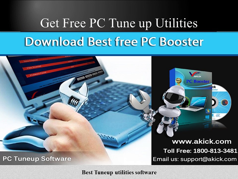 Get Free PC Tuneup Utilities Tool