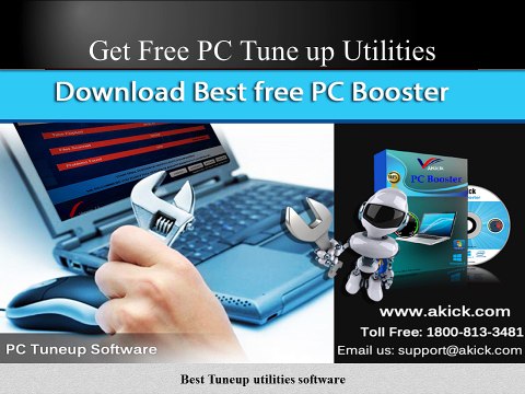 Get Free PC Tuneup Utilities Tool