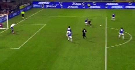 Manuel Pucciarelli Goal - Sampdoria 0 - 1	Empoli - 29/10/2015