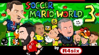 Amazing Soccer Mario World 3 - Cartoon Parody