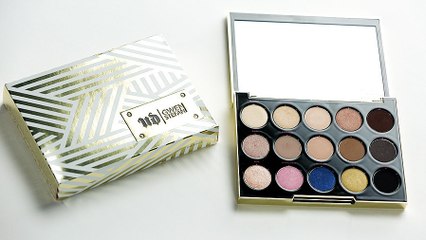 See Every Swatch From Gwen Stefani's Urban Decay Palette!