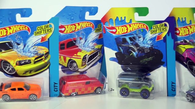 Color Changers Cars Toys NEW Hot Wheels Monster Trucks ★ Color Shifters Colour Changing Ca