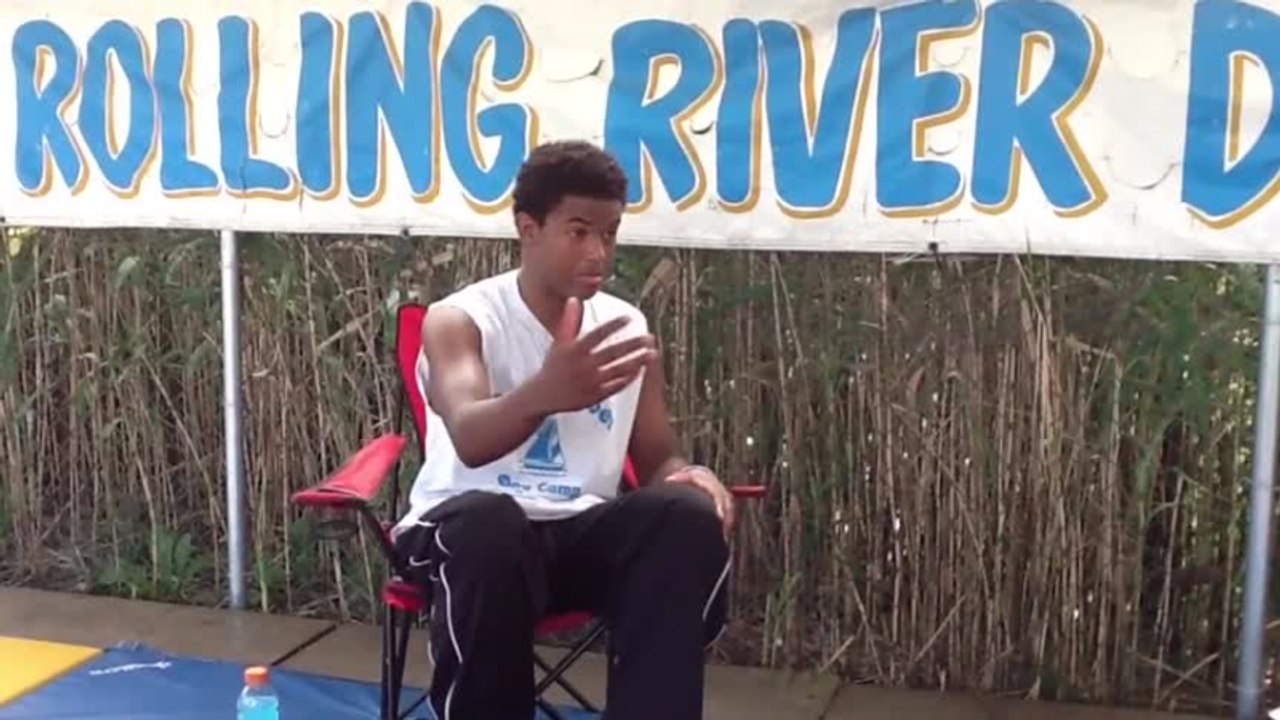 Interview At The Camplified Tour