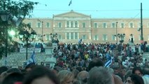 Thousands of Greeks turn out for No rally