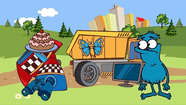 Cartoons & Games - Interactive 'Choocha Funnyboy' Clown - ROCKET!