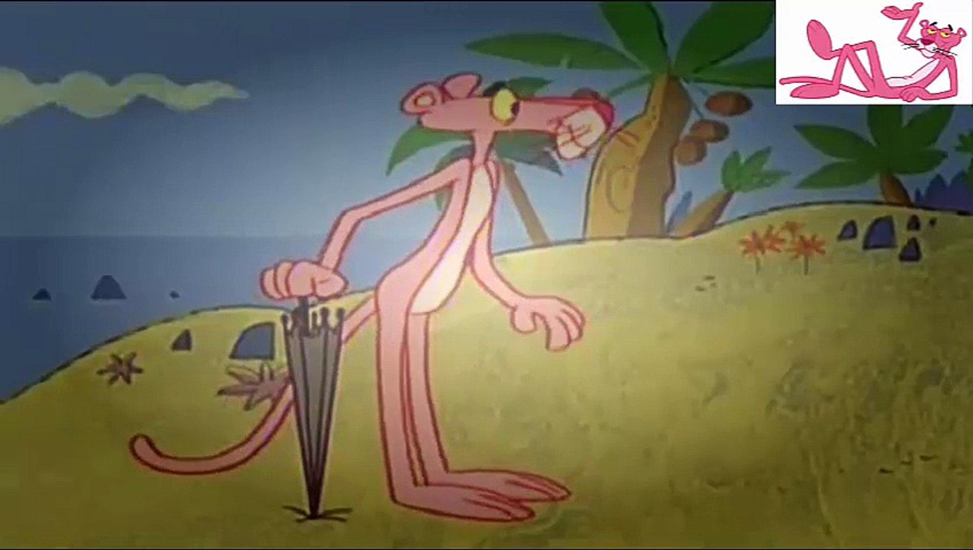 La Pantera Rosa ♦ Paraíso Rosa ♦ Cartoon Español Latino HD