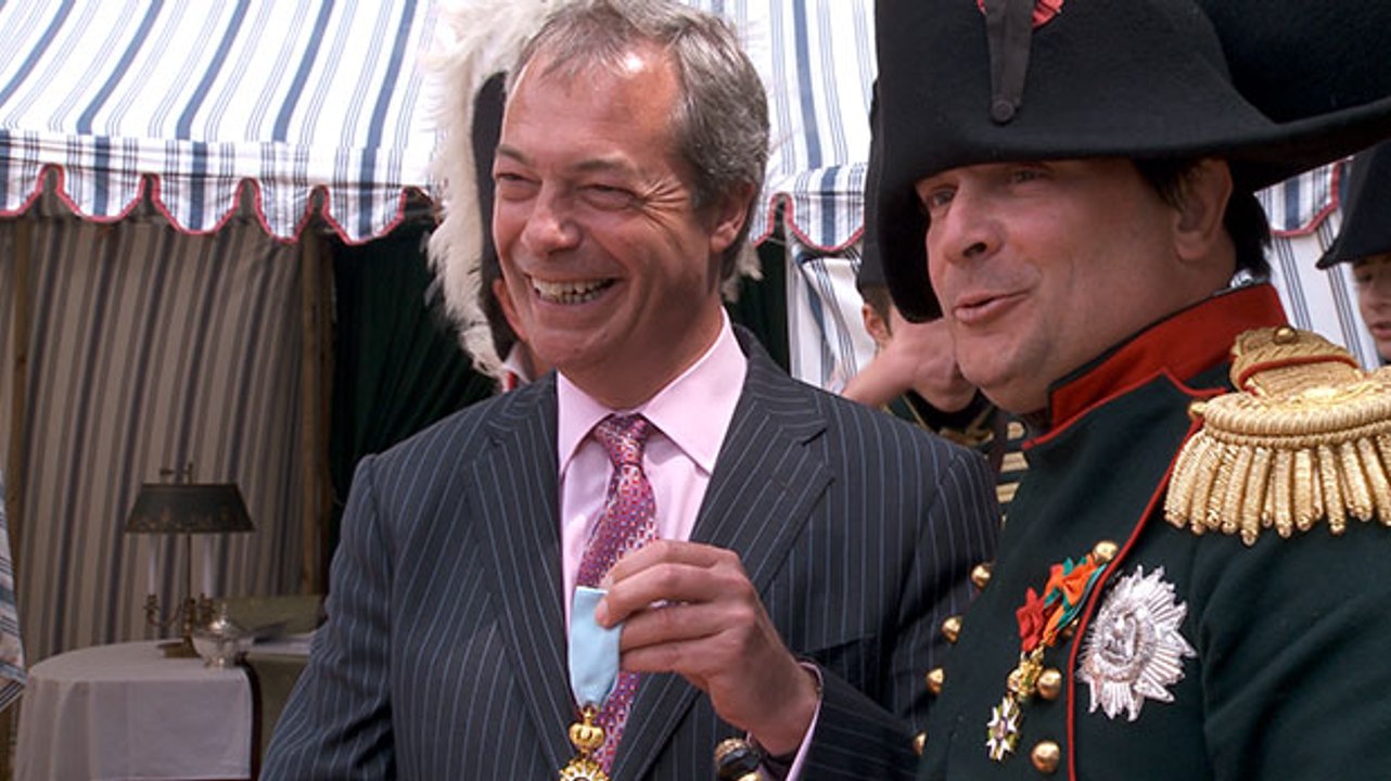 When Nigel Farage met Napoleon