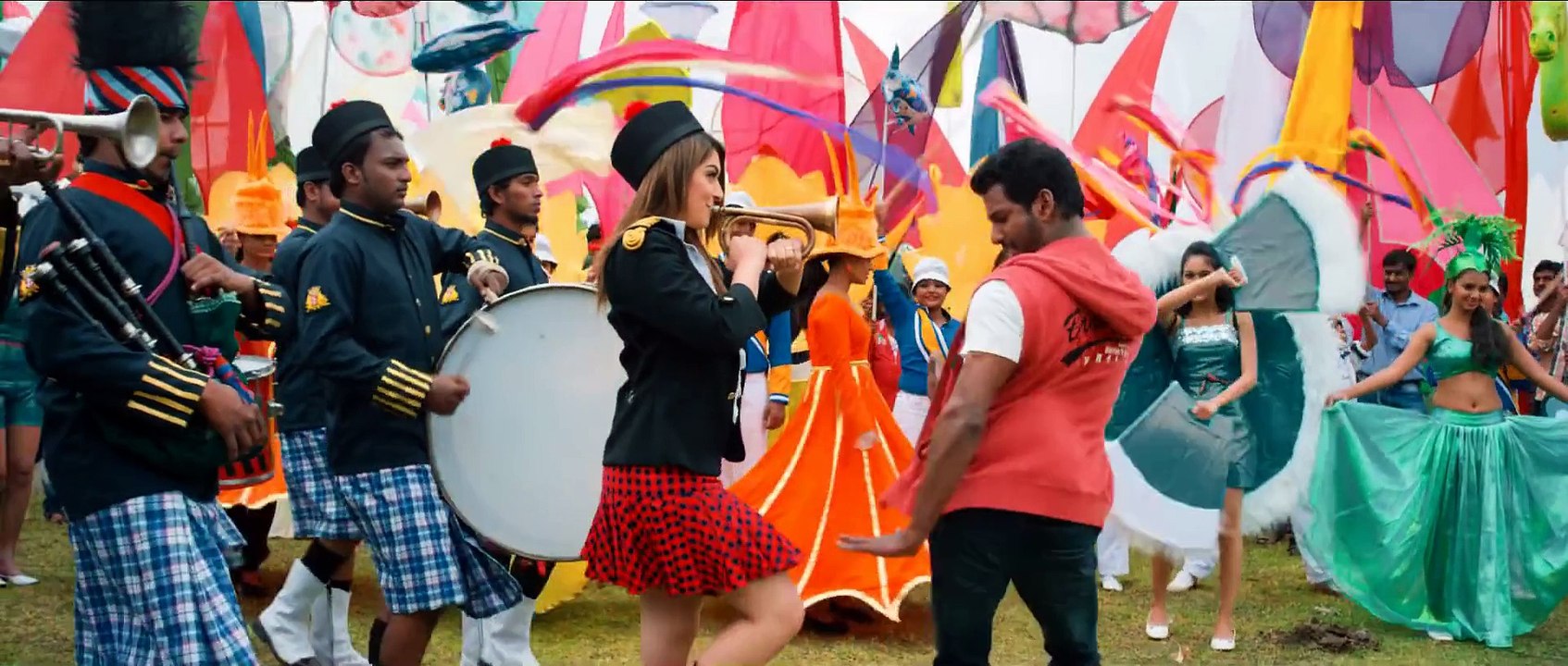 Pazhagikalam - Aambala ¦ Full Video Song ¦ Vishal, Hansika ¦ Hiphop Tamizha