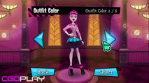 ♥ Monster High: Ghoul Spirit PART 1 My Ghoul Creation & Meeting Ghouls (Video Game)