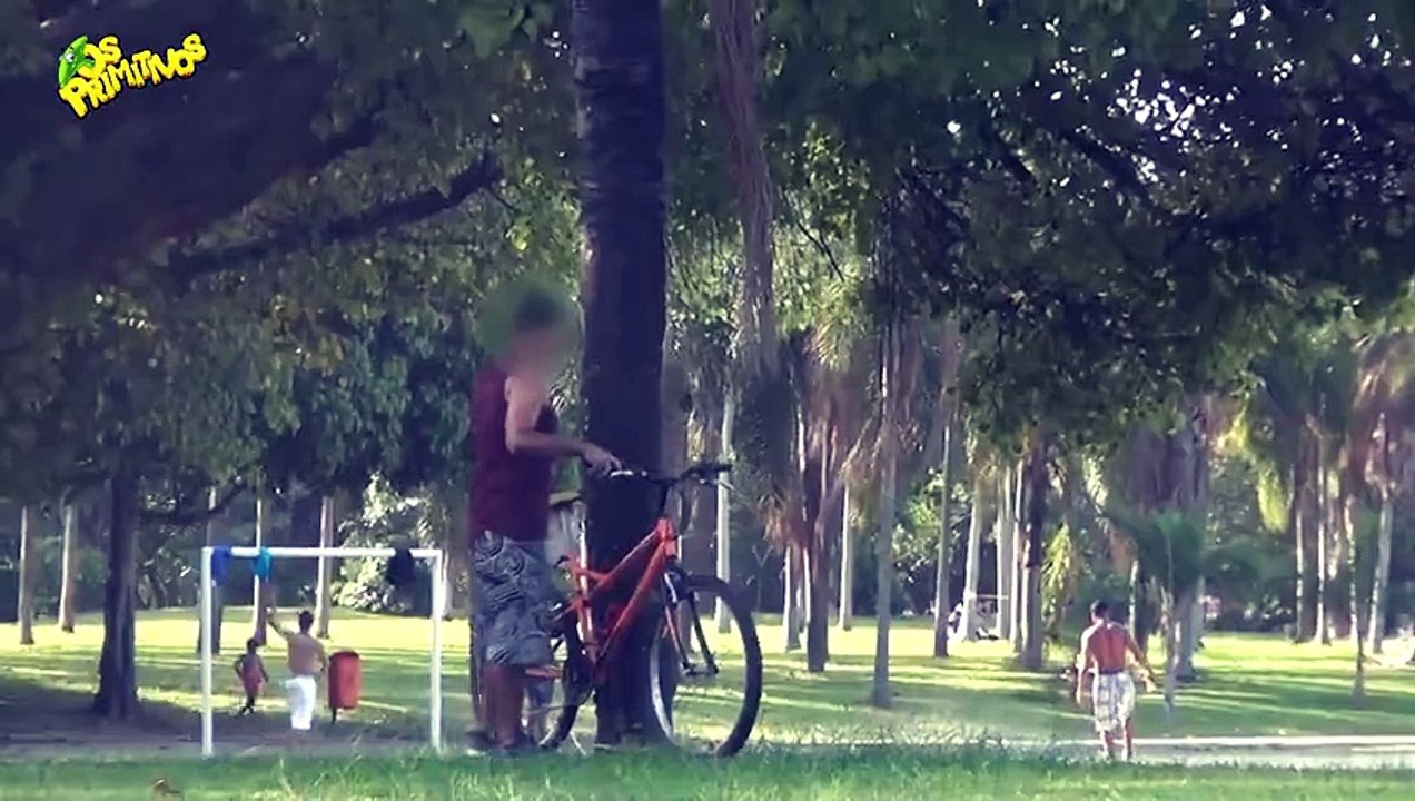 Des voleurs de vélos piégés par une caméra cachée  !
