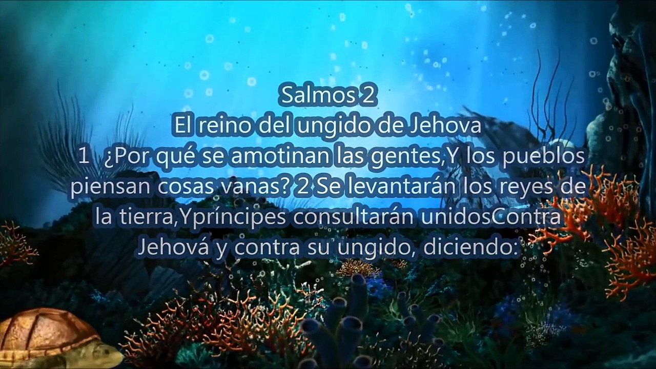 Salmos 2 de la Biblia [Letras]