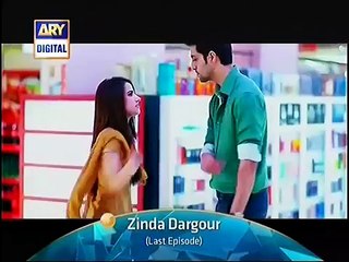 Zinda Dargor Last Episode 25 Promo