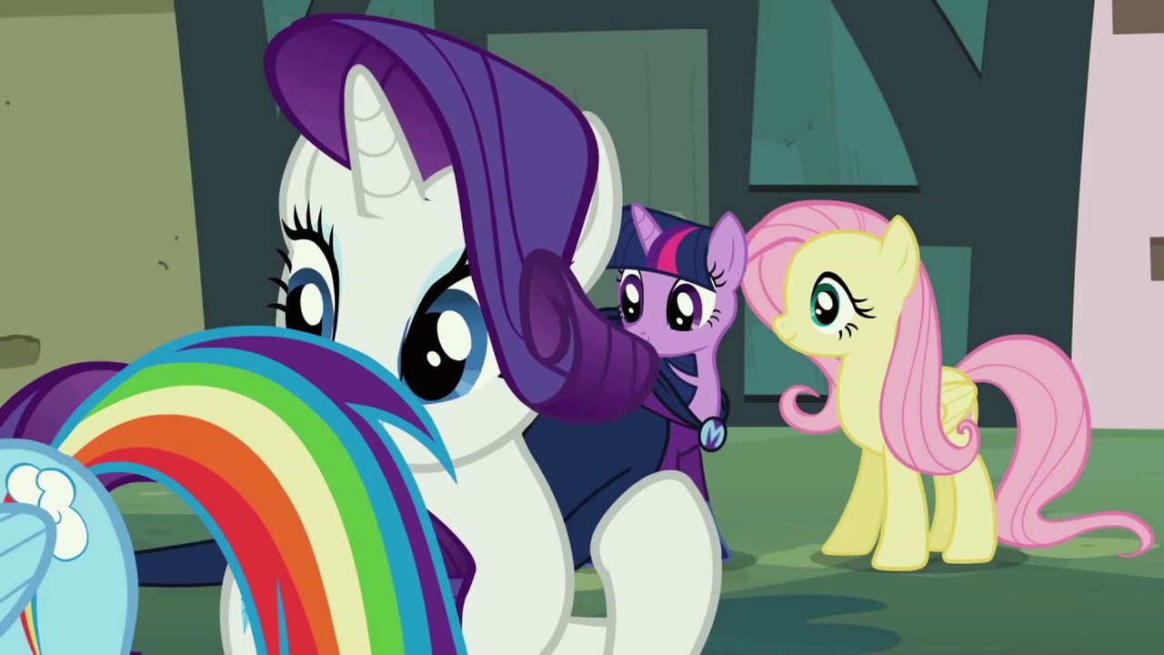 MLP Friendship is Magic - A Real Hero Doesn't Brag Poniaffirmation