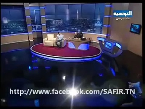 لطفي العبدلي يكركر لطفي العماري ، بالدموووع هههه