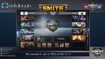 SMITE - SPL semaine 10 J2 - Myrmidons vs Dignitas