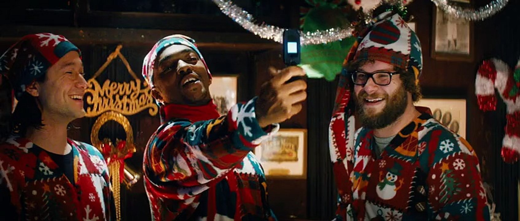 The Night Before (2015) International Trailer - Joseph Gordon-Levitt, Seth Rogen