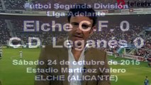 ELCHE C.F. 0, C.D. LEGANÉS 0