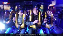 Cauet piège Loris dans OzIris au Parc Astérix - C’Cauet sur NRJ