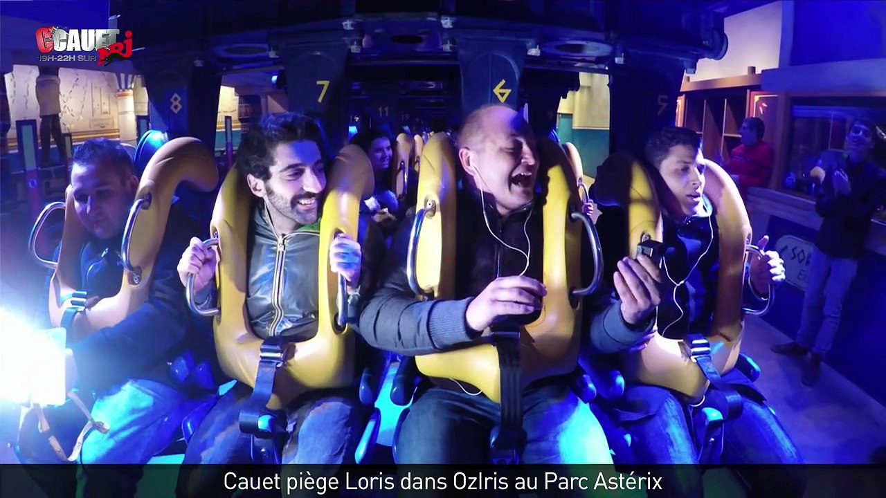 Cauet piège Loris dans OzIris au Parc Astérix - C’Cauet sur NRJ