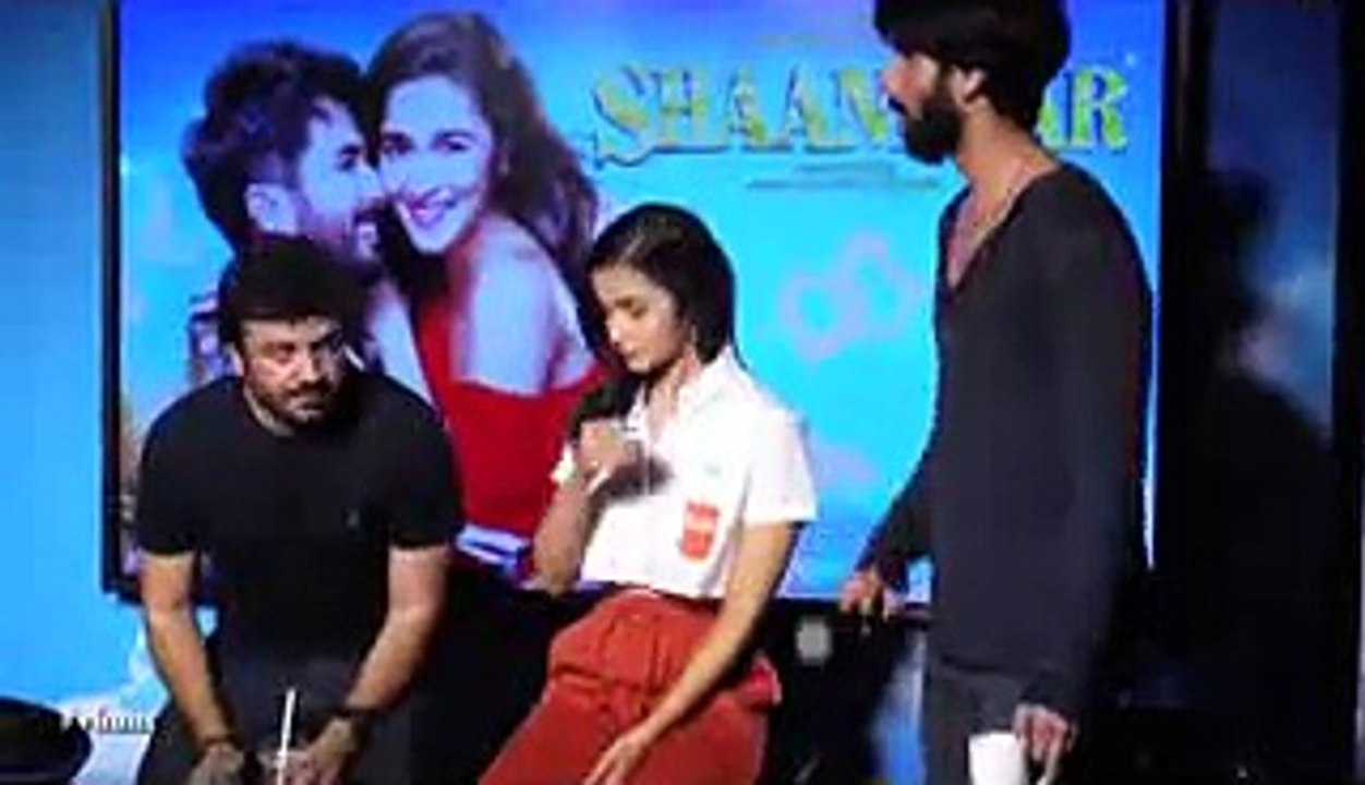 Alia Bhatt Gets A USELESS Tattoo For Shaandaar Video