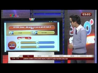 Nhịp đập 360 độ thể thao - 04/01/2015