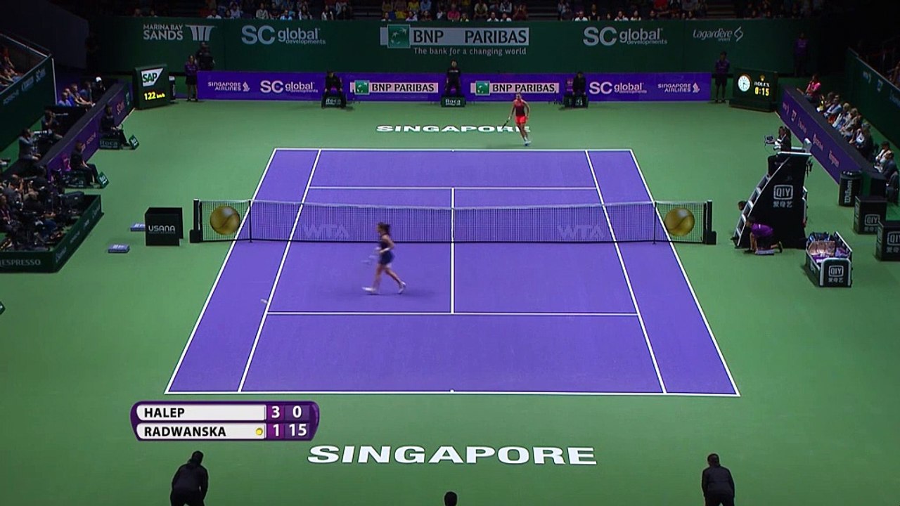 Masters - Sharapova et Radwanska qualifiées pour les demies