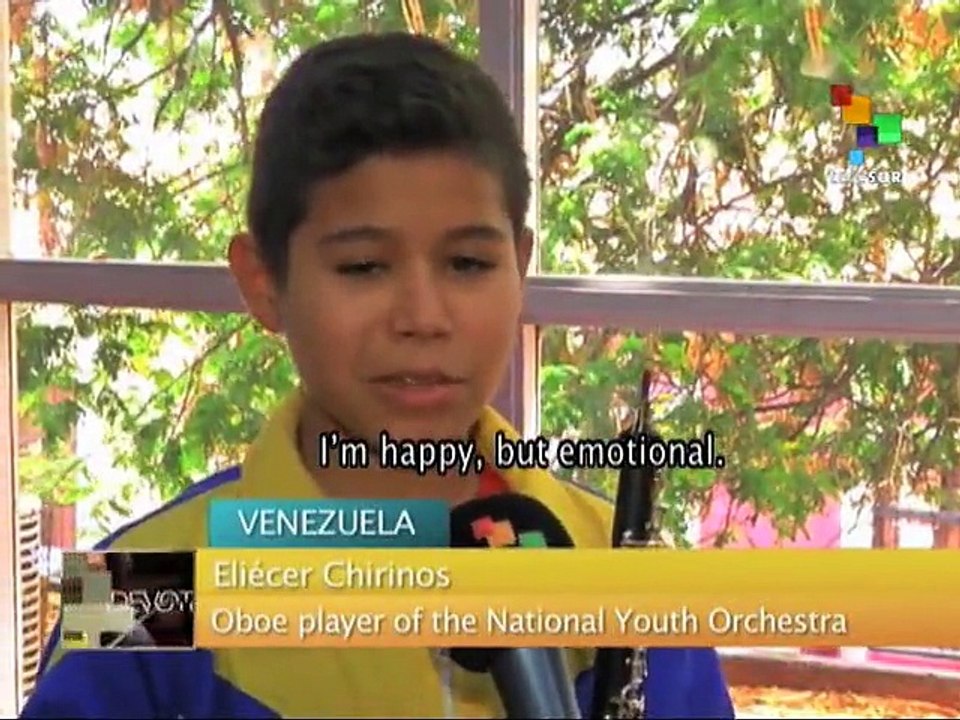 Lives – Venezuela’s Children’s Orchestra on the Road Again