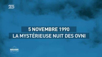 05/11/1990 - La Mystérieuse Nuit des OVNI 1/2