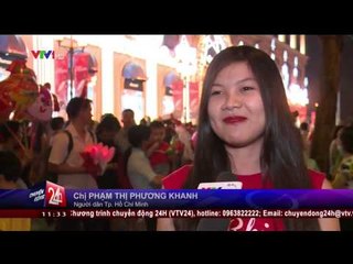 CHUYỂN ĐỘNG 24H: TẮC NGHẼN GIAO THÔNG ĐÊM TRƯỚC NOEL TẠI SÀI GÒN