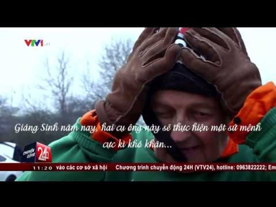 CHUYỂN ĐỘNG 24H: NHỮNG CÂU CHUYỆN RUNG ĐỘNG TRÁI TIM NGÀY GIÁNG SINH