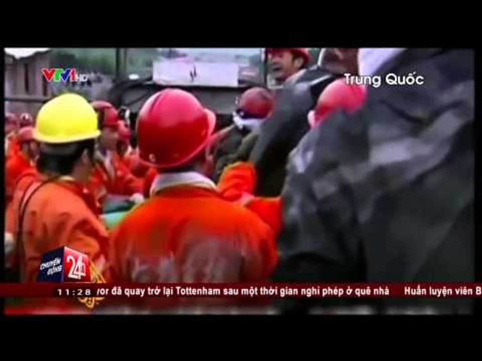 CHUYỂN ĐỘNG 24H: NHỮNG VỤ GIẢI CỨU SẬP HẦM NGUY HIỂM TRÊN THẾ GIỚI