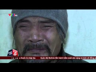 CHUYỂN ĐỘNG 24H: XÓT LÒNG CÁI LẠNH NGƯỜI VÔ GIA CƯ TẠI HÀ NỘI