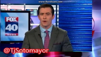 Black SacTown Thug Body Slammed Principle At Shool Yet No National Coverage AGAIN!!!