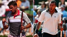 French Open: Stan Wawrinka beats Jo-Wilfried Tsonga - match stats