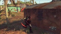 MetaL gear solid V the phantom pain, gameplay español parte 19, Rescatando prisioneros en africa