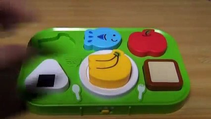 しまじろう　たべものパズル　こどもちゃれんじ
