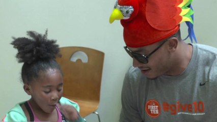 In The Community: Chiefs, Eagles, Browns