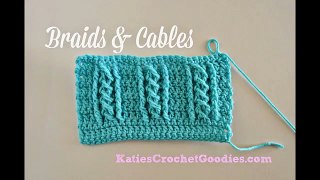 Braided Cable Crochet Stitch