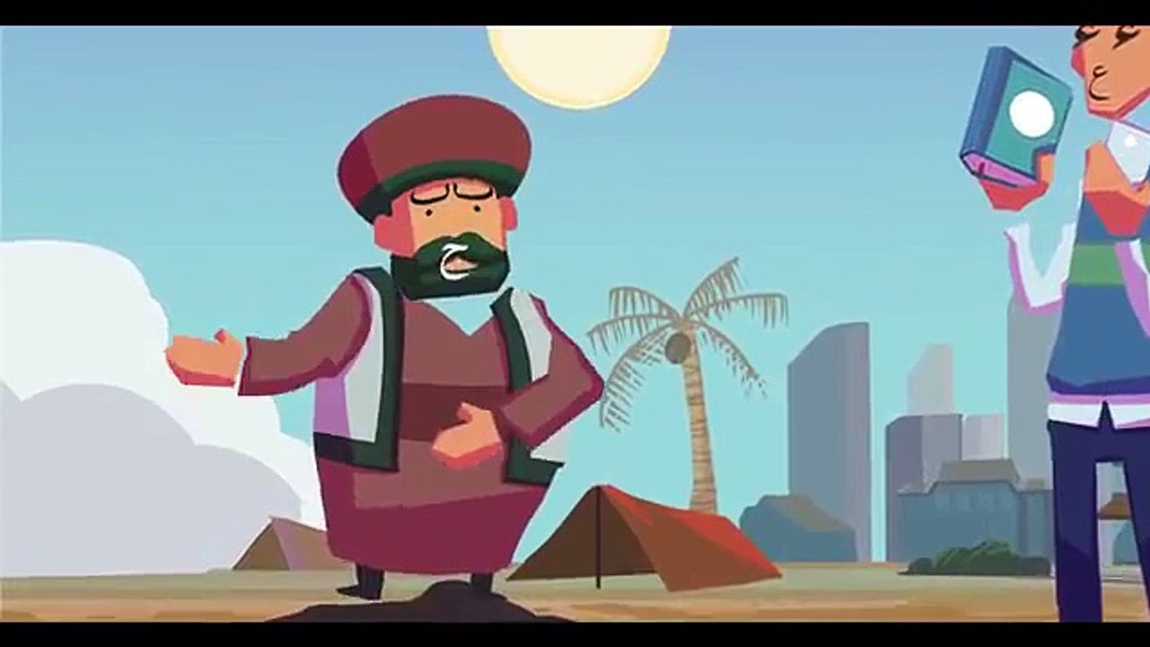 3 Reasons (Complete Version) - Nouman Ali Khan - illustrated