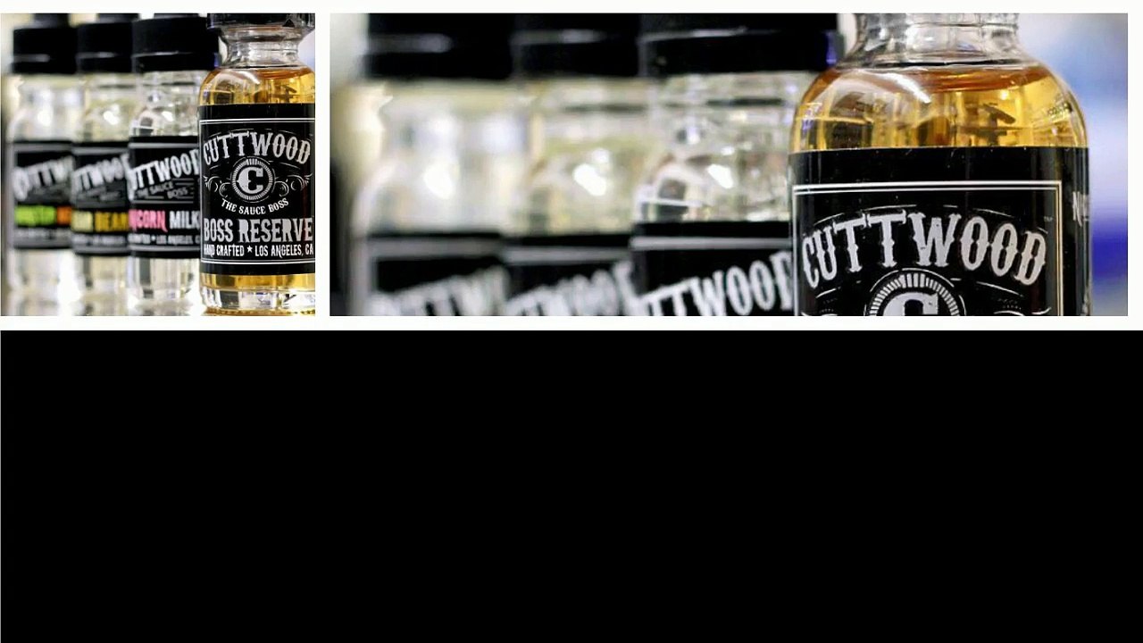 Cuttwood E-juice