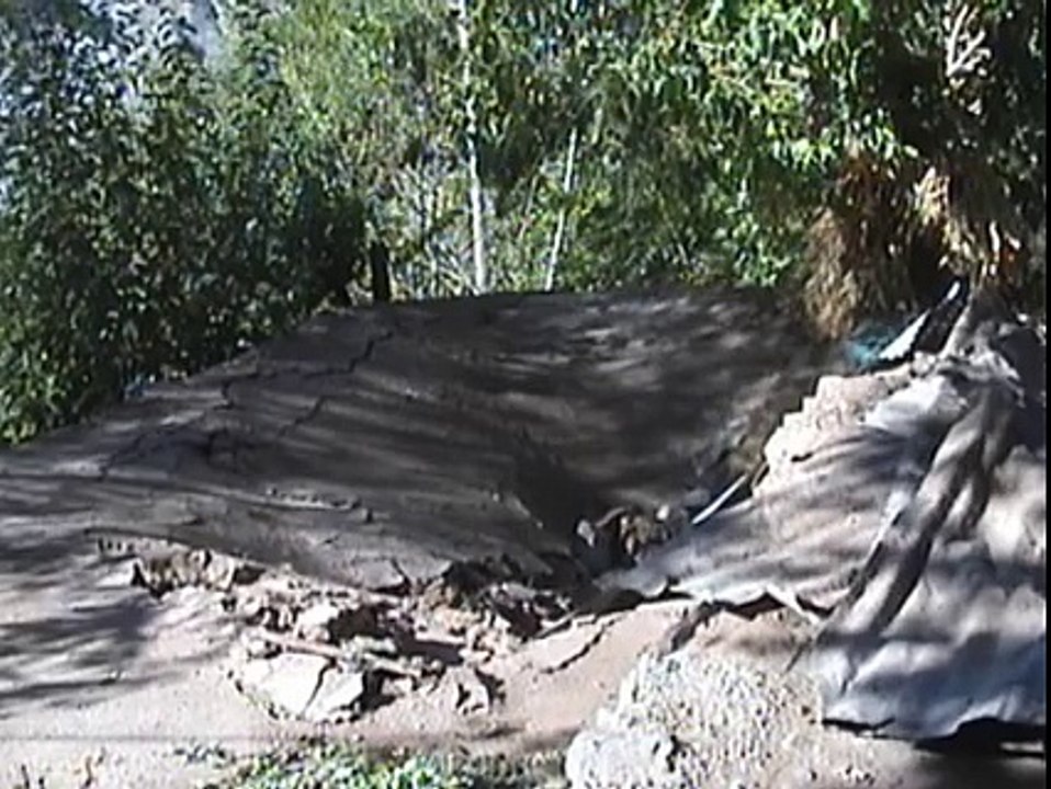 Reshun damaged by Gul-Hammad-Farooqi