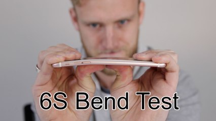 iPhone 6s Plus - Bend Test 3