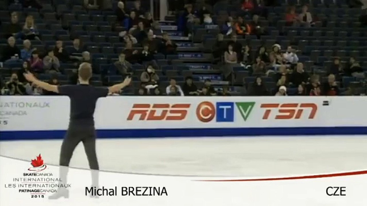 Yuzuru Hanyu FS run-trough  Skate Canada 2015 1029