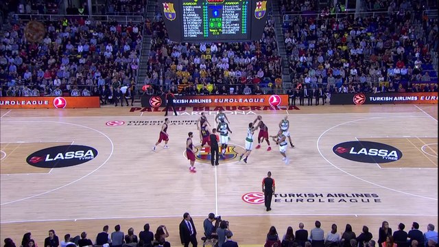 Basket (Euroleague): FCB Lassa- Panathinaikos (77-52)