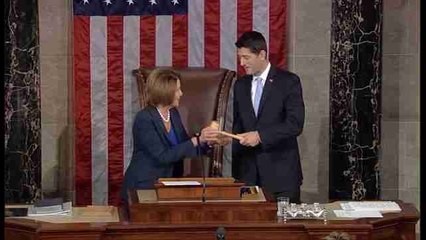 La Cámara de Representantes de EE.UU elige como presidente al republicano Paul Ryan