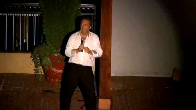 Colin Paul sings 'Medley' at Days Inn Pool Party Elvis Week
