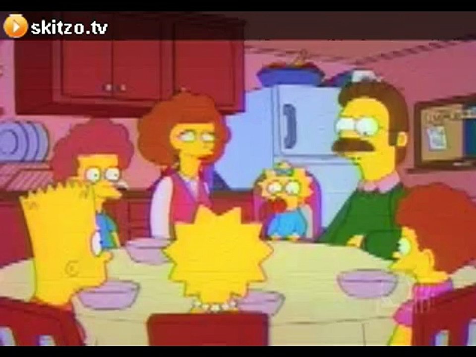 The Simpsons - Unflavored For Me! (clip)